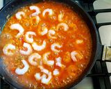 Foto del paso 3 de la receta: Arroz "Ariel" 😉al woock, con camarones. #conminombre