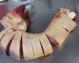 Foto del paso 1 de la receta: Gelatina de pata (De res)