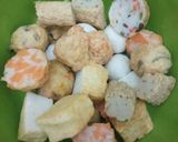 Foto langkah ke 1 dari resep Fish Ball Soup.
