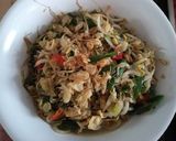 Foto langkah ke 6 dari resep Tumis Tauge Ebi.