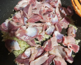 Foto del paso 1 de la receta: Mollejas de pollo al ajillo
