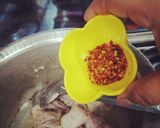 A picture of step 2 of Quick Chicken Karahi.