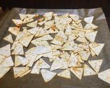 Házi torilla chips recept fázis 4 fotója