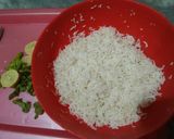 A picture of step 3 of Tawa Kofta Biryani 😋🍲😋(with left overs).