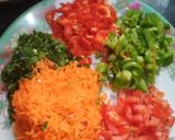 A picture of step 1 of Mini uttapam.