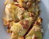 Foto langkah ke 6 dari resep Telur Lipat Korea (Pakai Pinggiran Roti).
