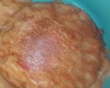 A picture of step 1 of Wainar fulawa.