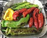 Foto del paso 3 de la receta: Verduras a la plancha
