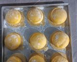 Foto langkah ke 8 dari resep 🇮🇩Donat labu mini merah putih 🇮🇩.