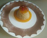 A picture of step 5 of Quinoa mango pudding.