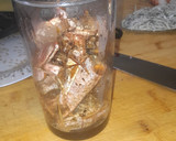 Foto del paso 4 de la receta: Salmón en salsa de gambas con angurinhas
