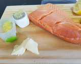 Foto del paso 1 de la receta: Salmón con limón y jengibre sous vide 50º