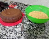 Foto del paso 5 de la receta: Bizcochuelo con relleno de chocotorta
