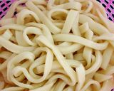 A picture of step 8 of Homemade noodle.