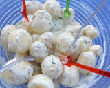 Foto del paso 2 de la receta: Ensalada sencilla de patatas con crema