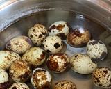 Foto langkah ke 1 dari resep Tauco Tahu Telur Puyuh.