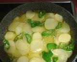 Foto del paso 2 de la receta Lubina al horno con cama de patatas y brócoli al vapor