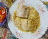 Foto del paso 11 de la receta Merluza encebollada