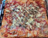 Pas rețetă Pizza de casă 🍕 5 fotografie