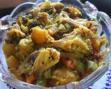 ইলিশ মাথা দিয়ে তরকারি (Ilish matha diye torkari recipe in Bengali) রেসিপির ধাপ 6 ছবি