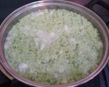 Foto langkah ke 2 dari resep Puding Lumut.
