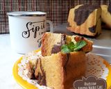 Foto langkah ke 11 dari resep 368. Banana Marble Cake.