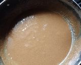 A picture of step 1 of Singhara halwa - Janmashtami special.