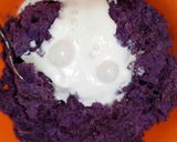 Foto langkah ke 3 dari resep Bolu Panggang Ubi Ungu.