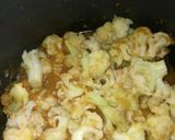 A picture of step 4 of Dahi wali Tasty Gobhi.