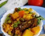 मिक्स सब्ज़ी (mix sabzi recipe in Hindi) रेसिपी चरण 6 फोटो