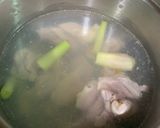 รูปขั้นตอนการทำที่ 2 ของ แกงวุ้นเส้นใส่ไก่