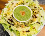 عکس مرحله 1 از دستور سالاد کاهو رستورانی با سس مخصوص(آنتراکت)