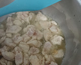 Foto del paso 3 de la receta: Pollo al curry con cuscús