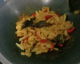 Foto langkah ke 3 dari resep Sayur Rebung Tahu Santan.