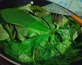 Foto langkah ke 2 dari resep Bakwan daun singkong.