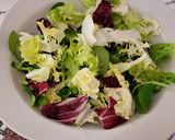 Foto del paso 2 de la receta: Ensalada con pollo, peras y frutos secos