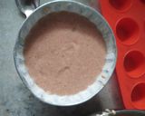 A picture of step 8 of Bran Flour Cake and Cupcakes (for my Birthday today!).