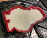 Une image de l'étape 7 de Gâteau léger et fondant au pamplemousse et vanille.