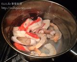 EU Life 韓劇『一起吃飯吧！』韓式海鮮拉麵的食譜步驟2照片