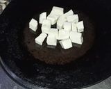 A picture of step 6 of Palak Paneer.