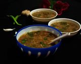 A picture of step 3 of Hot and sour Soup.