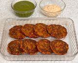 A picture of step 14 of Rainbow Protein Kebabs – Paneer & Veggie DelightHigh Protein | Monsoon Special.