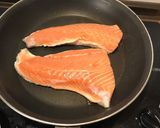 Foto del paso 1 de la receta: Salmón en salsa de naranja