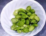 รูปขั้นตอนการทำที่ 2 ของ ไก่ผัดพริกแกงใส่สะตอ