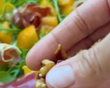 Foto del paso 6 de la receta: Ensalada de melocotón y jamón serrano