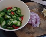 Foto langkah ke 3 dari resep Tempe Cabe Hijau.