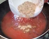 A picture of step 7 of Red Bean Curry (oil free).