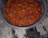 A picture of step 14 of Cooked chilli (Pilipili ya kukaanga).
