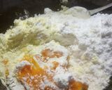 Foto langkah ke 4 dari resep Bolu Kabocha Kukus.