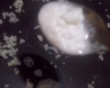 A picture of step 3 of Caramelized fruit rice kheer.